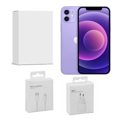 Apple iPhone 12 128GB Recondicionado Grade A+ 6,1" Roxo Apple iPhone 12 128GB Recondicionado Grade A+ 6,1" Roxo